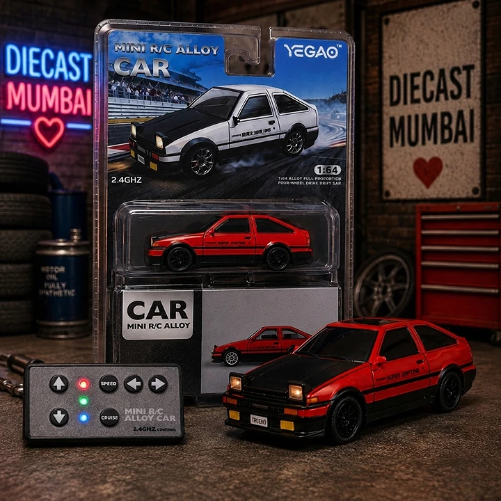 YEAGO MINI RC CAR | AE86