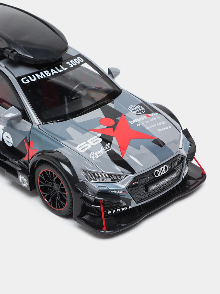 Audi RS6 1:24 Diecast Scale Model
