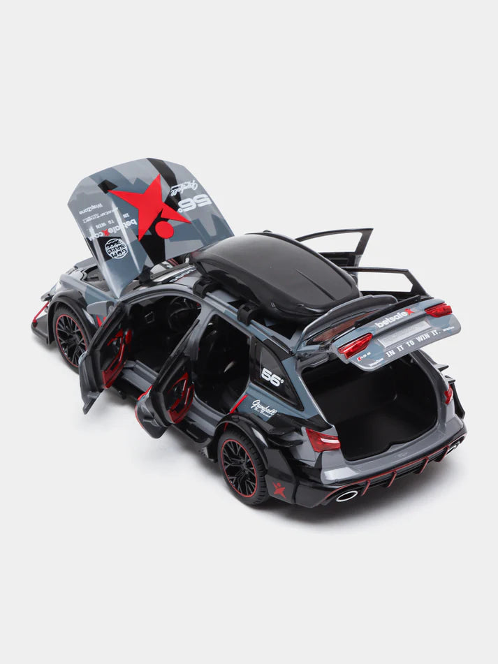 Audi RS6 1:24 Diecast Scale Model