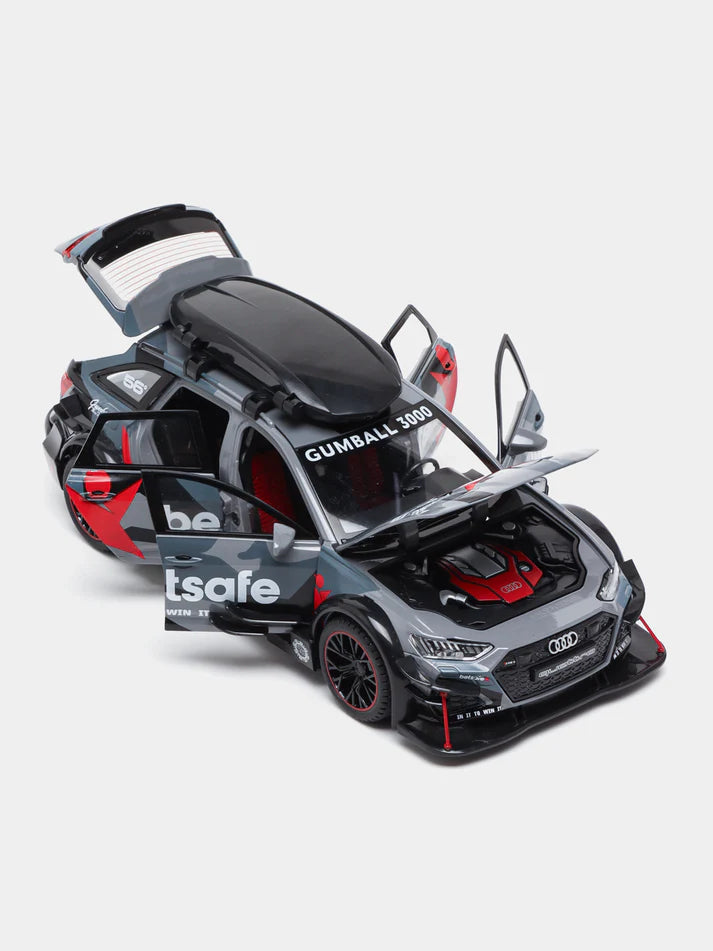 Audi RS6 1:24 Diecast Scale Model