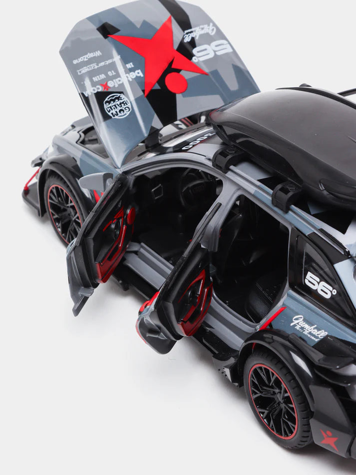 Audi RS6 1:24 Diecast Scale Model