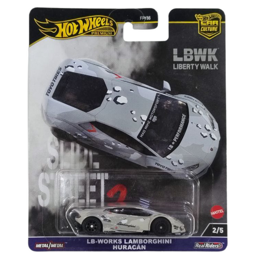 Hot wheels Premiums | LB-Works Lamborghini Huracan | Car culture