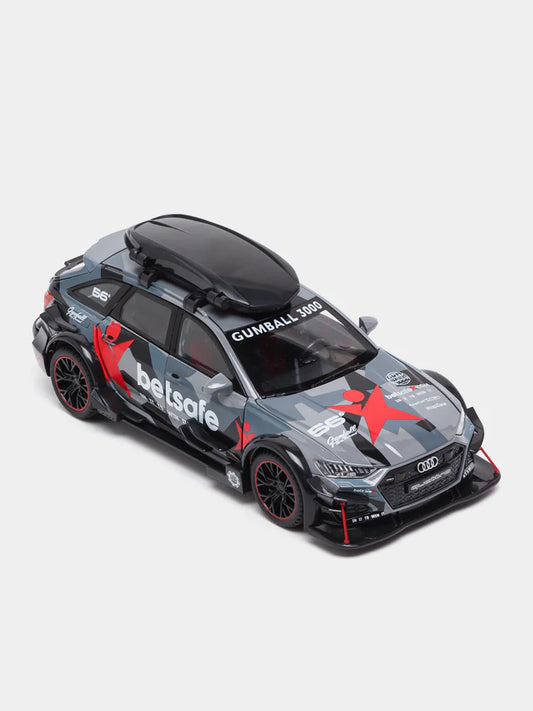 Audi RS6 1:24 Diecast Scale Model