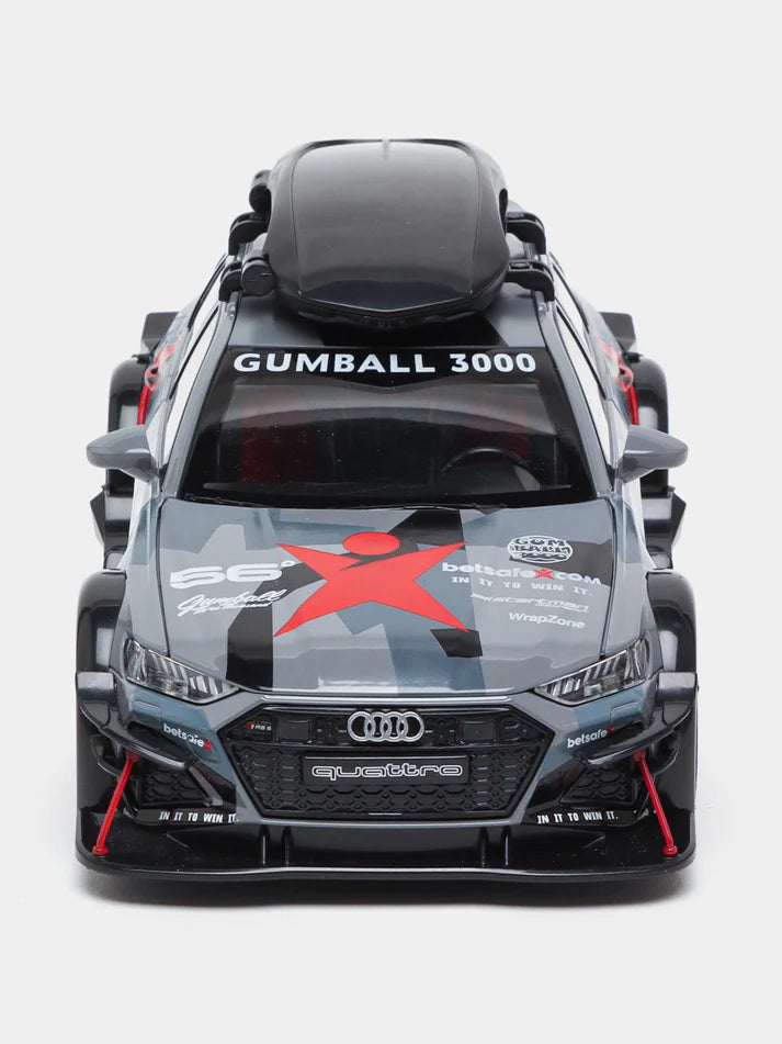 Audi RS6 1:24 Diecast Scale Model