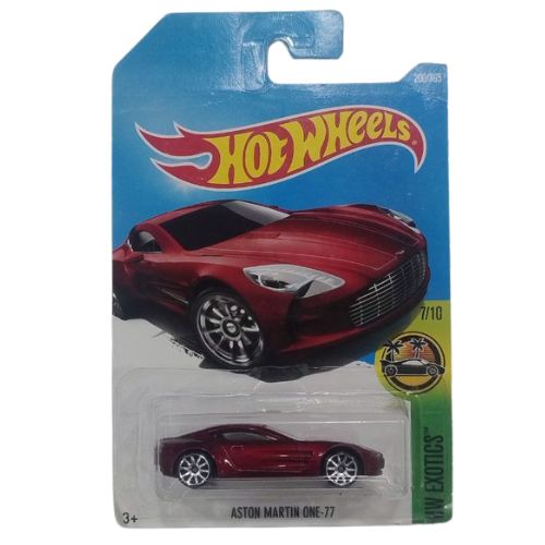 Exclusive Hot Wheels | Astorn Martin One-77