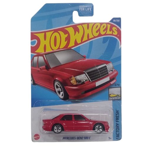 Exclusive Hot Wheels | Mercedes Benz 500E