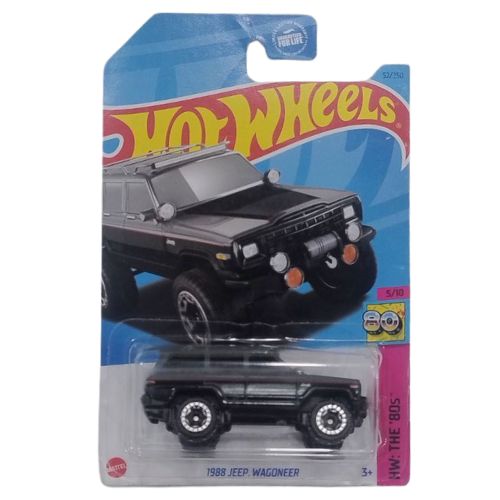 Exclusive Hot Wheels | 1988 Jeep Wagoneer