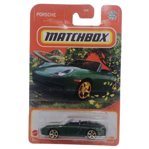 Matchbox | Porsche 911 Carrera Cabriolet