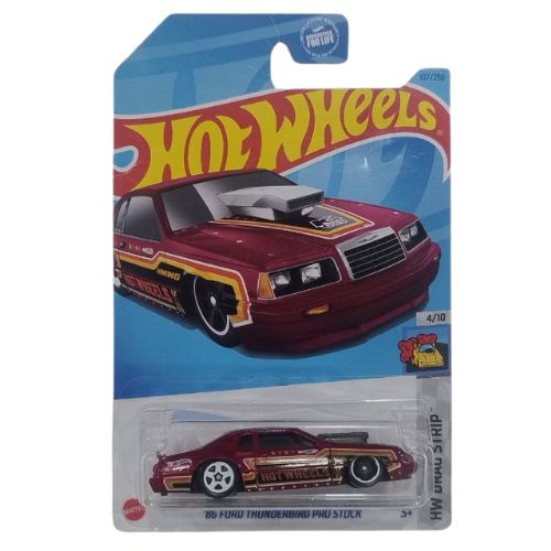 Exclusive Hot Wheels | 86 Ford Thunderbird Pro Stock