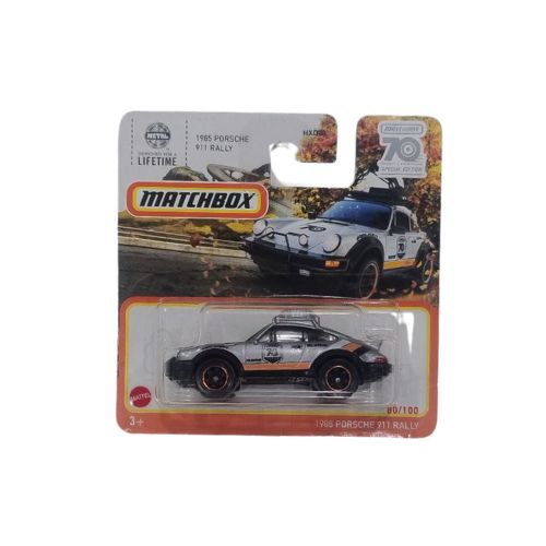 Matchbox | 1985 Porsche 911 Rally