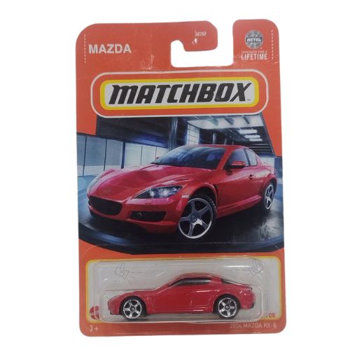 Matchbox | 2004 Mazda RX-8