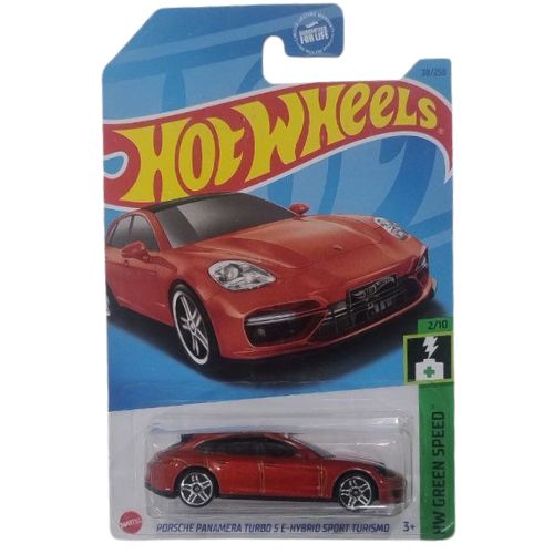 Exclusive Hot Wheels | Porsche Panamera Turbo 5 E-Hybrid Sport Turismo